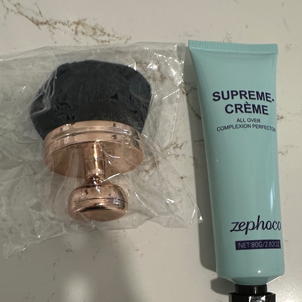 Zephaco Supreme Creme and Brush Set